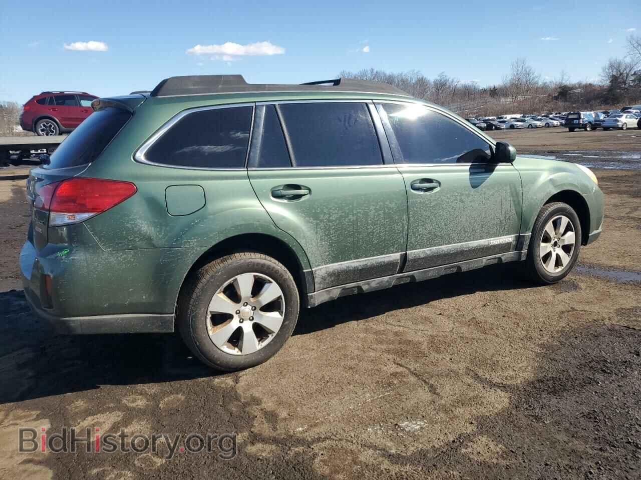 2011 SUBARU OUTBACK - VIN: 4S4BRBGC8B3419561 - Фото 3