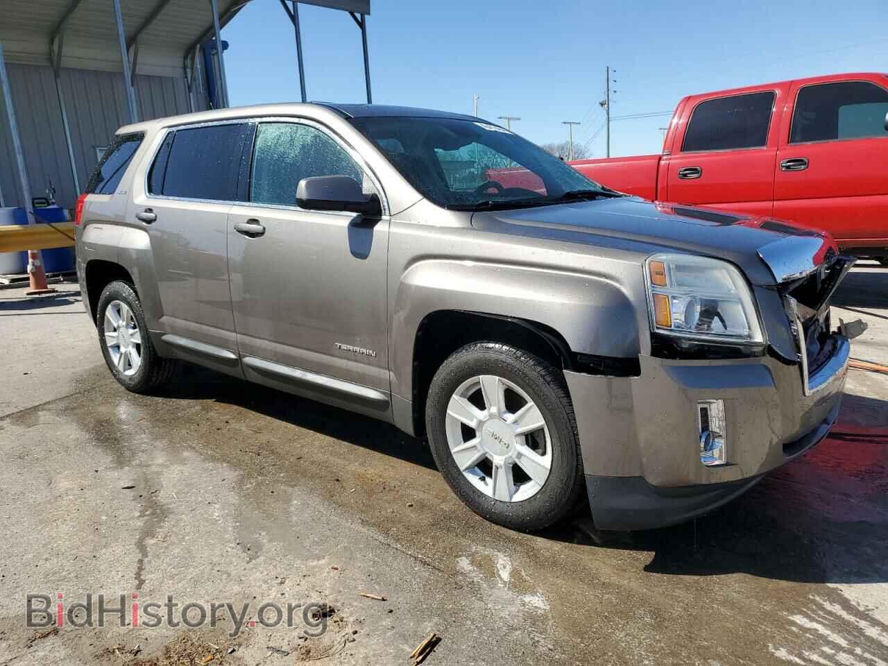 2012 GMC TERRAIN - VIN: 2GKALMEK5C6112306 - Photo 4