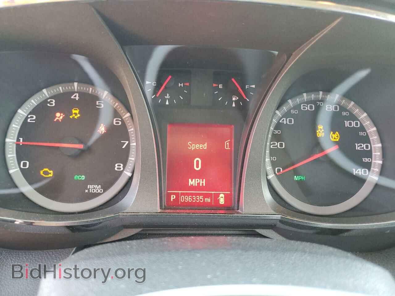 2012 GMC TERRAIN - VIN: 2GKALMEK5C6112306 - Photo 9