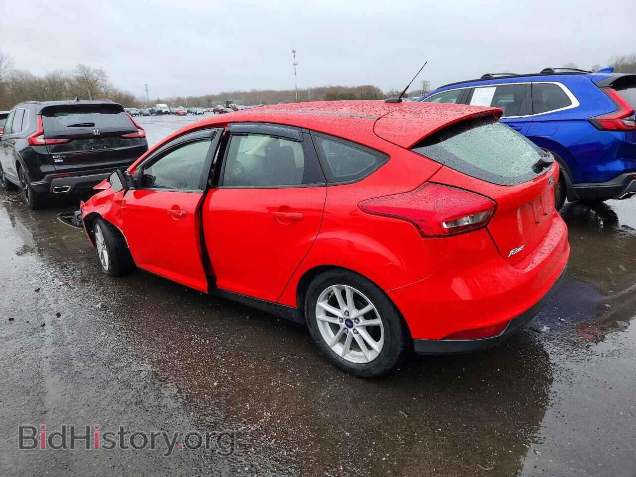 2017 FORD FOCUS - VIN: 1FADP3K22HL278735 - Фото 2