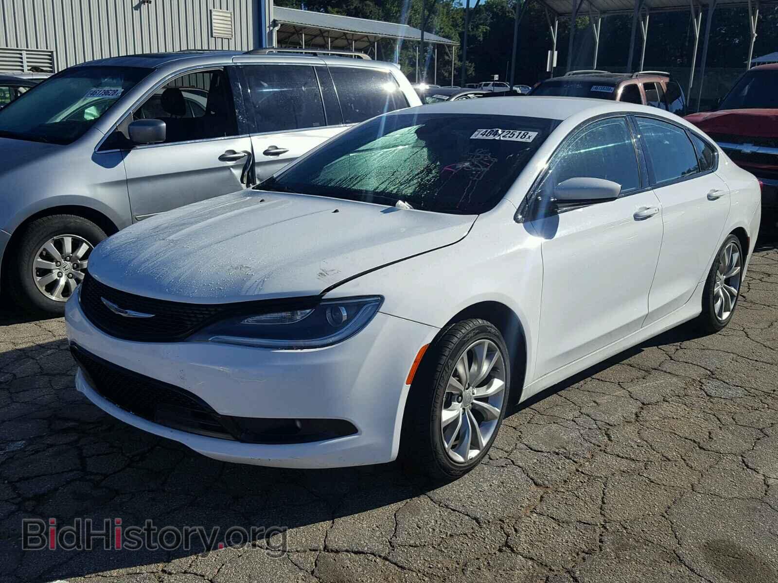 2015 CHRYSLER 200 - VIN: 1C3CCCBB0FN688683 - Photo 2
