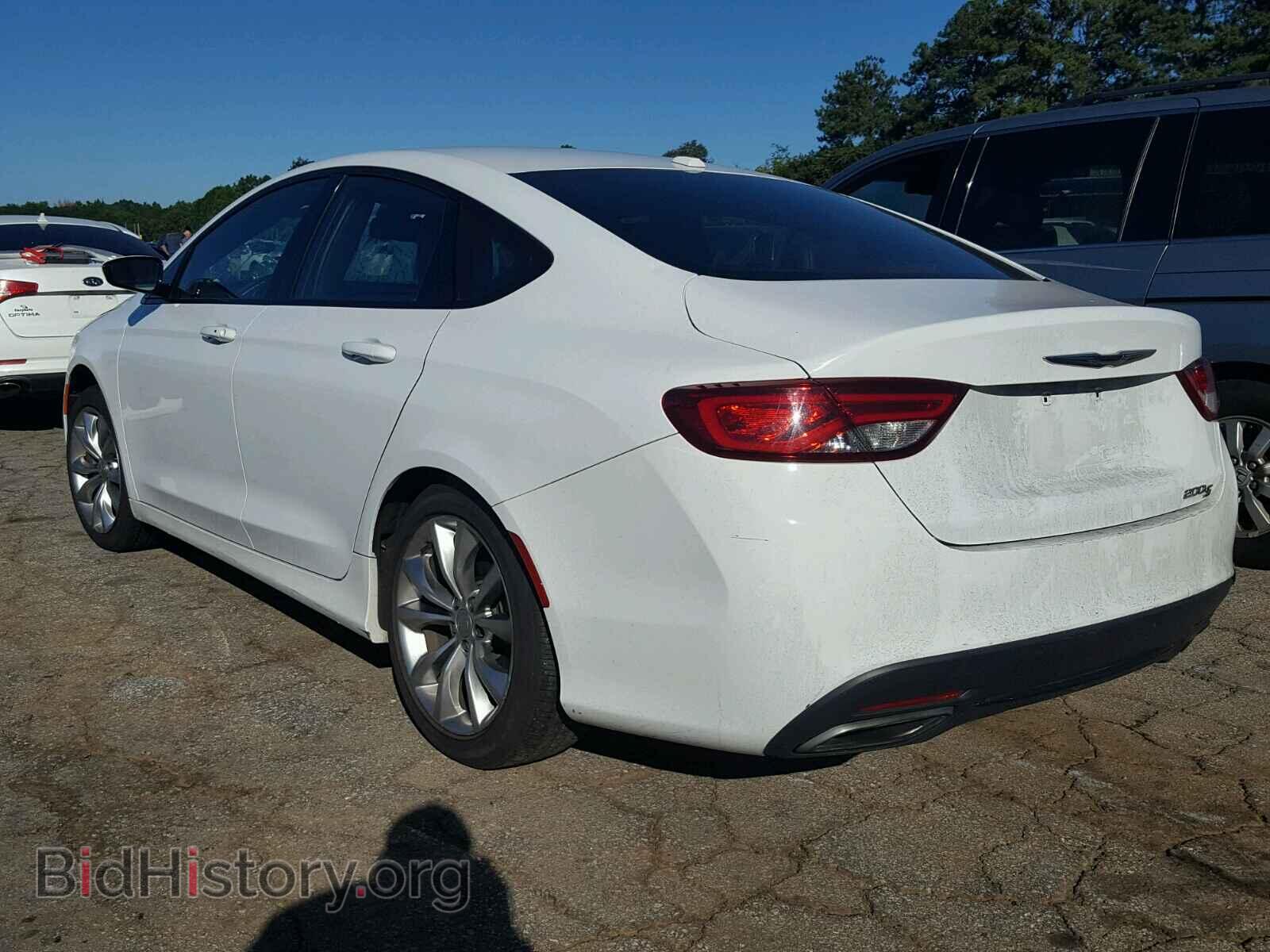 2015 CHRYSLER 200 - VIN: 1C3CCCBB0FN688683 - Photo 3