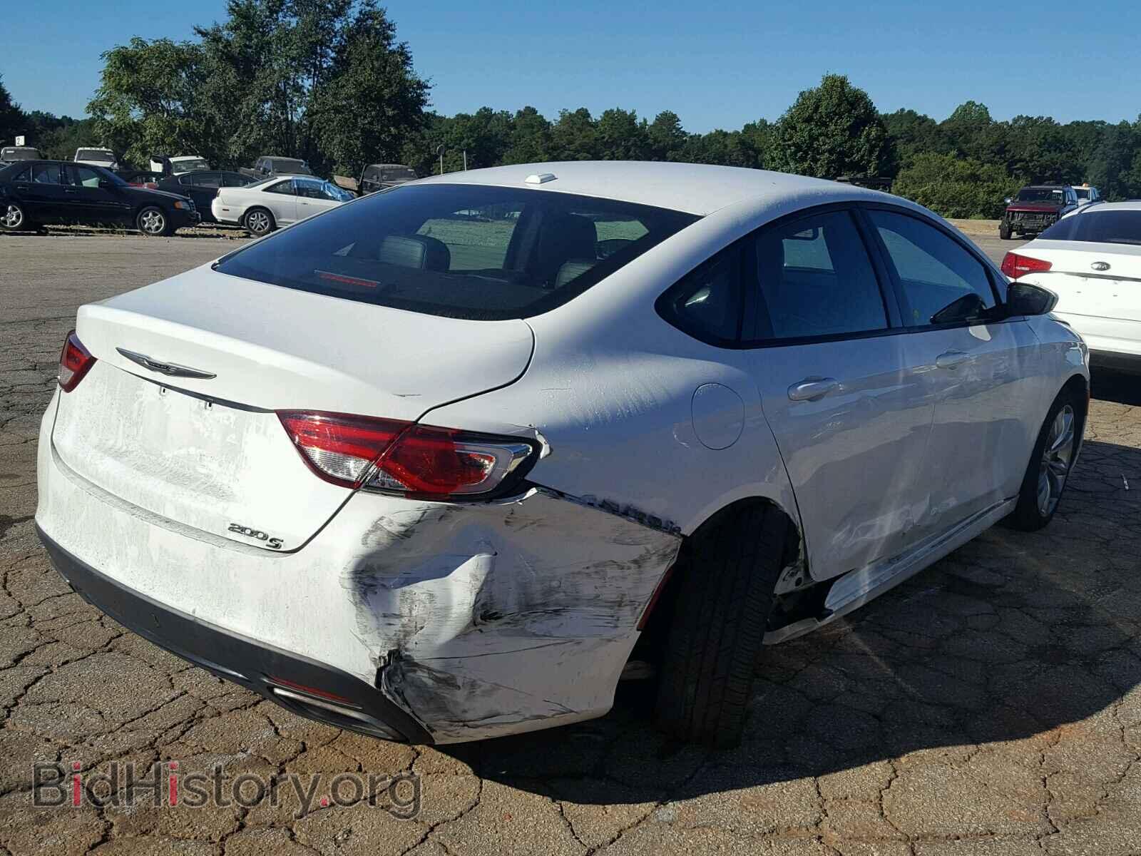 2015 CHRYSLER 200 - VIN: 1C3CCCBB0FN688683 - Photo 4