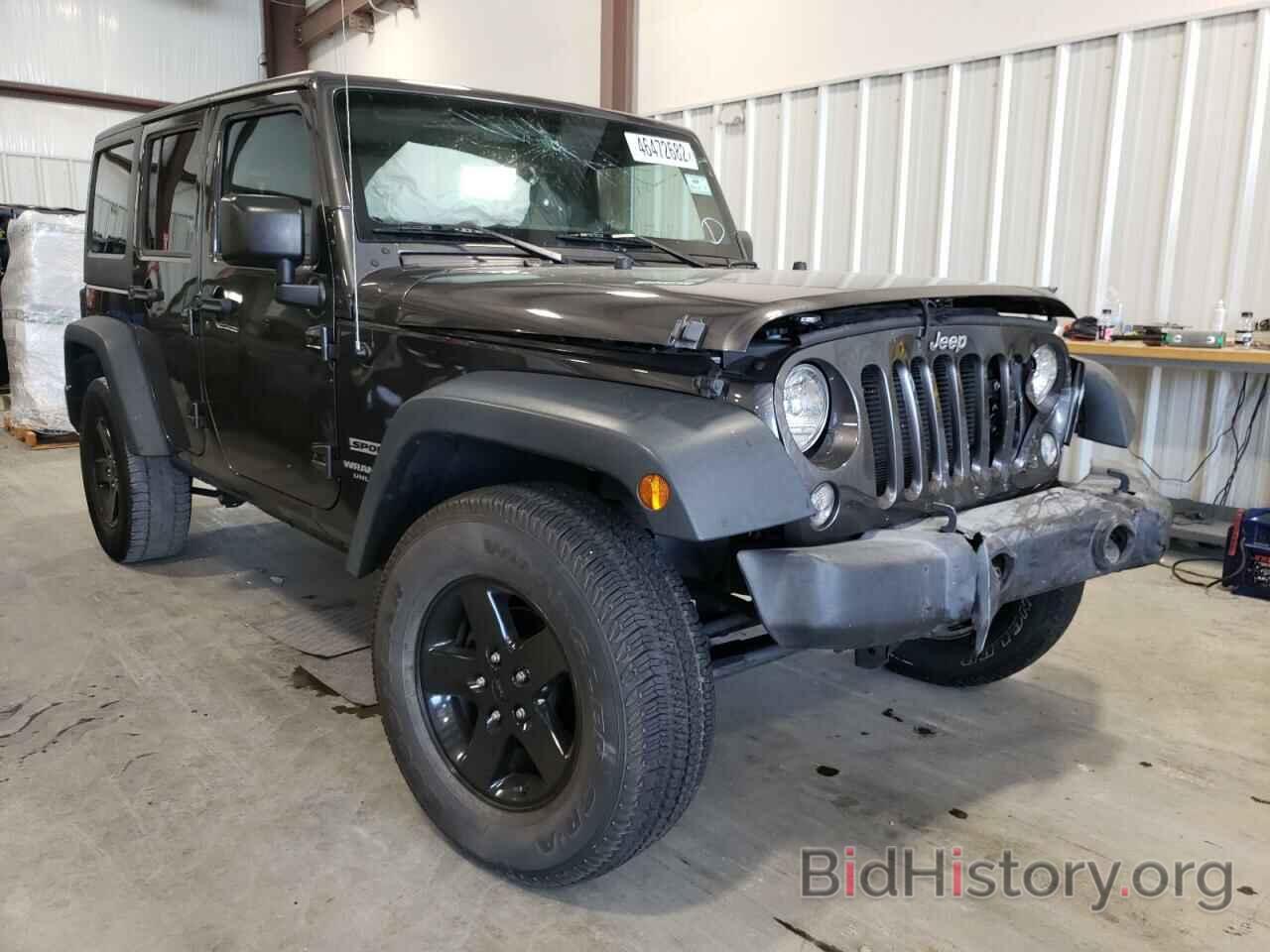 Photo 1C4BJWDG3HL503242 - JEEP WRANGLER 2017