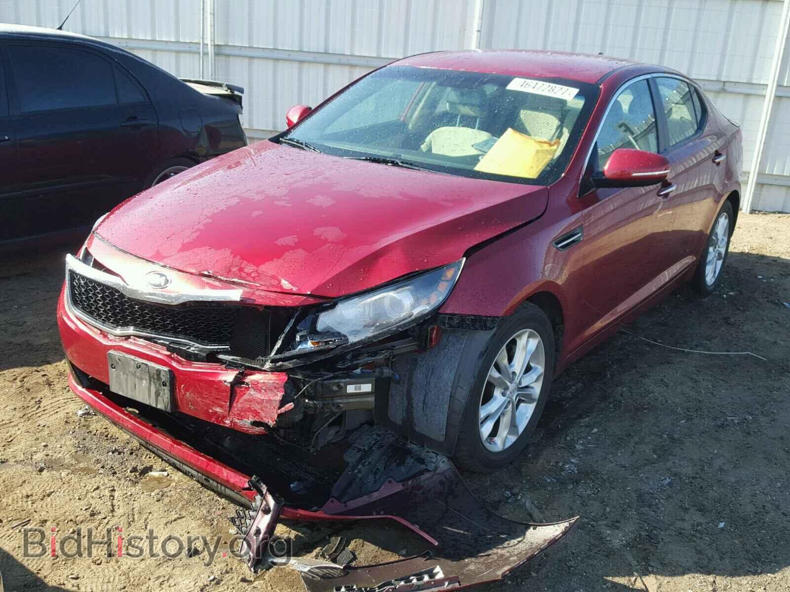 2013 KIA OPTIMA - VIN: 5XXGM4A71DG113479 - Фото 2