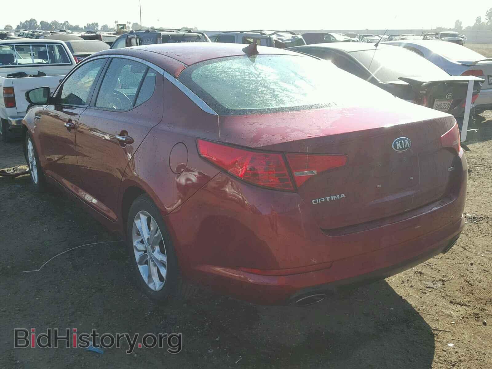 2013 KIA OPTIMA - VIN: 5XXGM4A71DG113479 - Фото 3