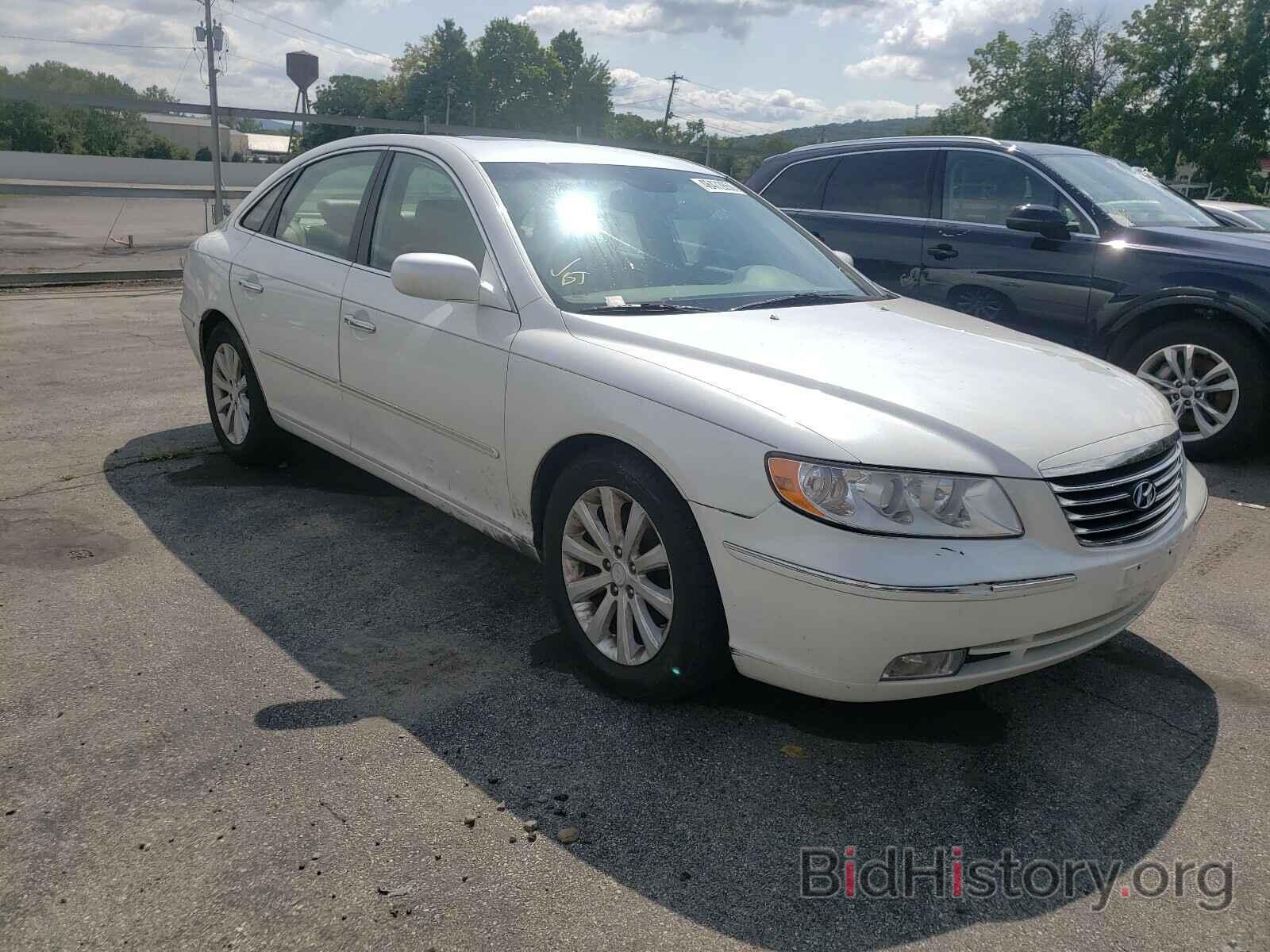 Photo KMHFC46D29A350073 - HYUNDAI AZERA 2009