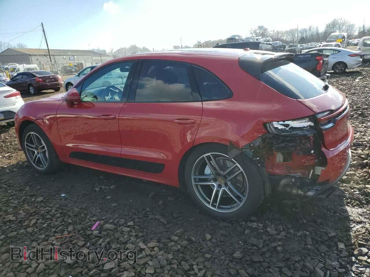 2020 PORSCHE MACAN - VIN: WP1AF2A52LLB60956 - Фото 2