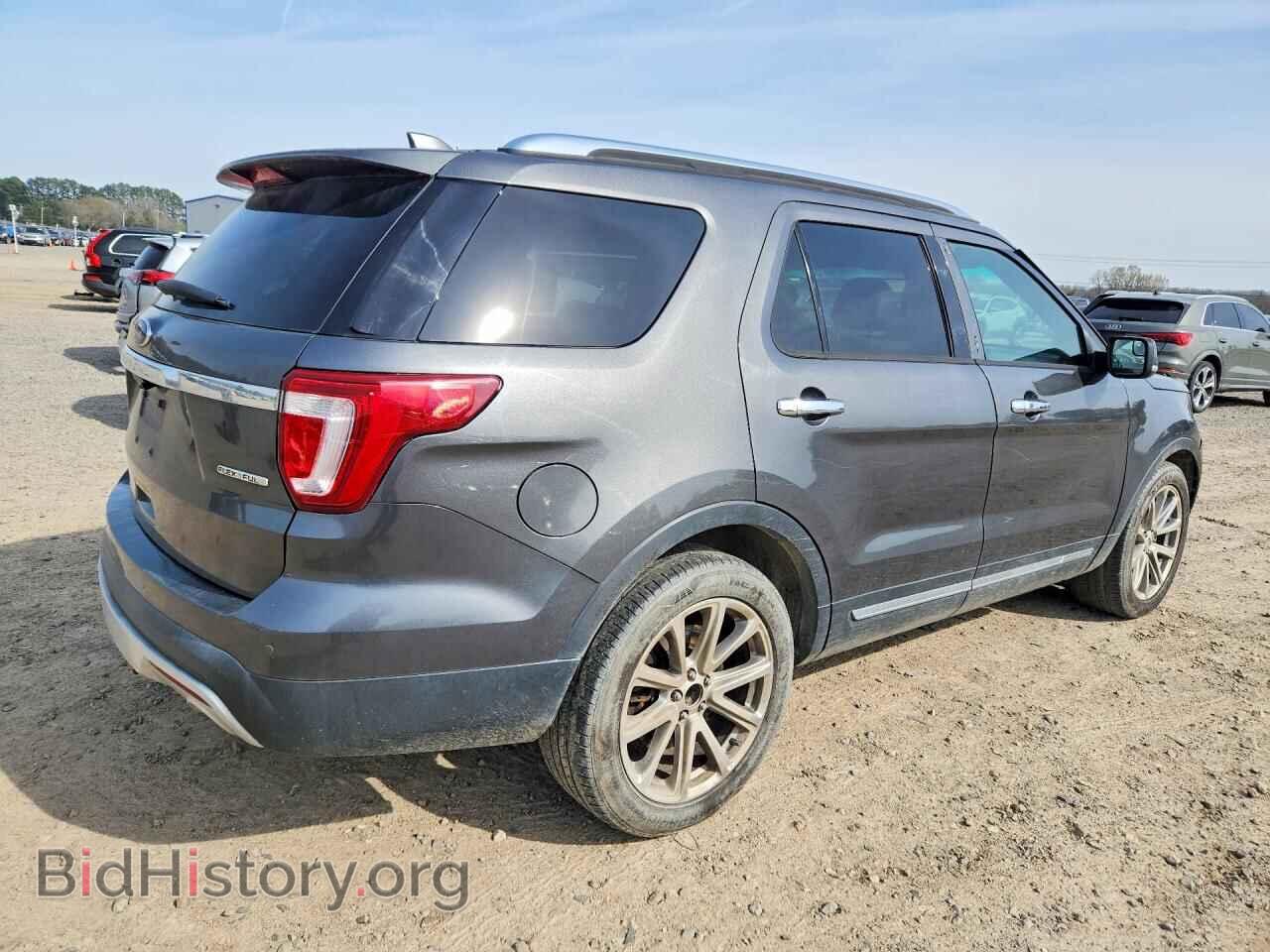 2016 FORD EXPLORER - VIN: 1FM5K7F89GGB64432 - Фото 3