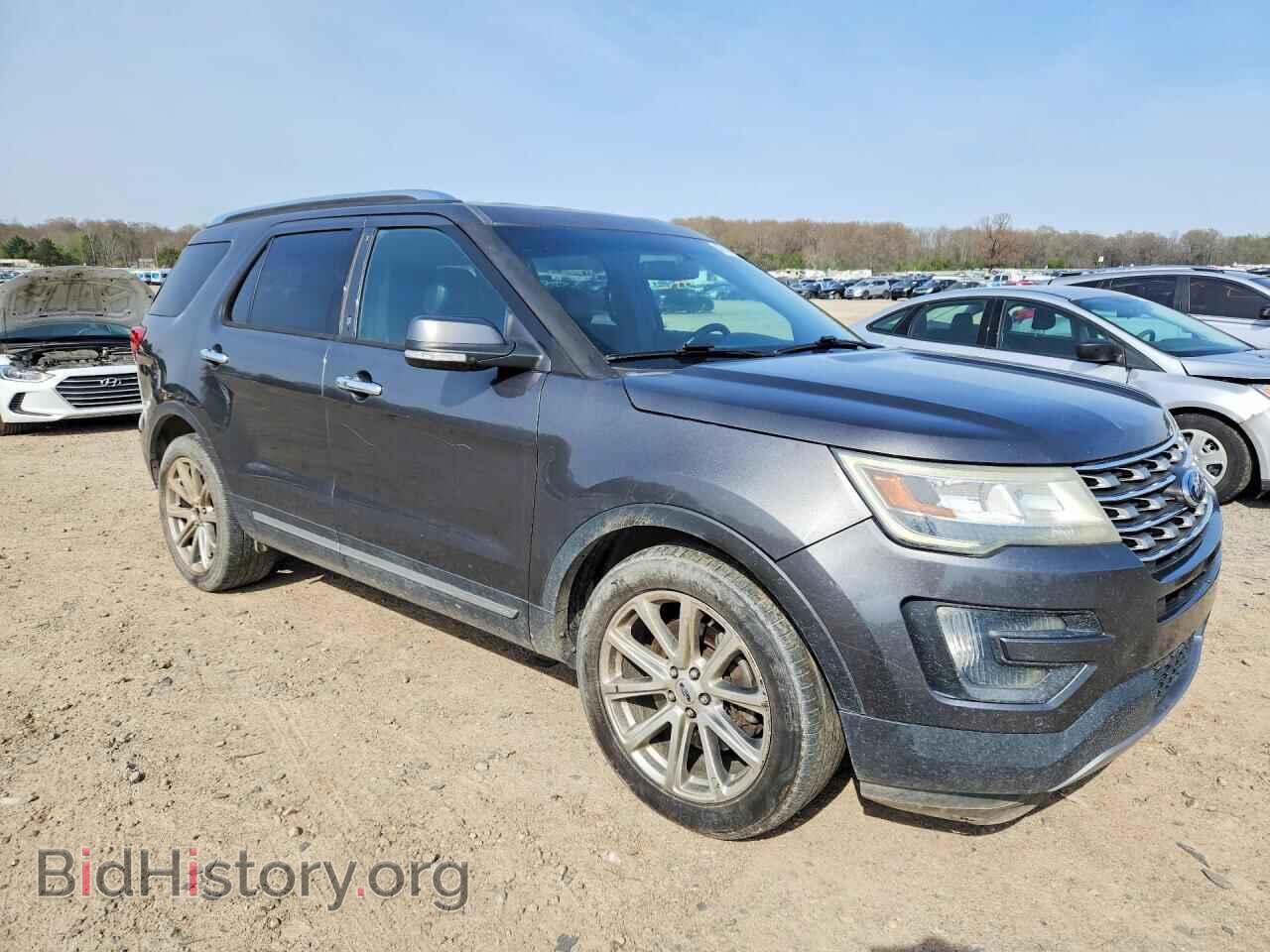 2016 FORD EXPLORER - VIN: 1FM5K7F89GGB64432 - Фото 4