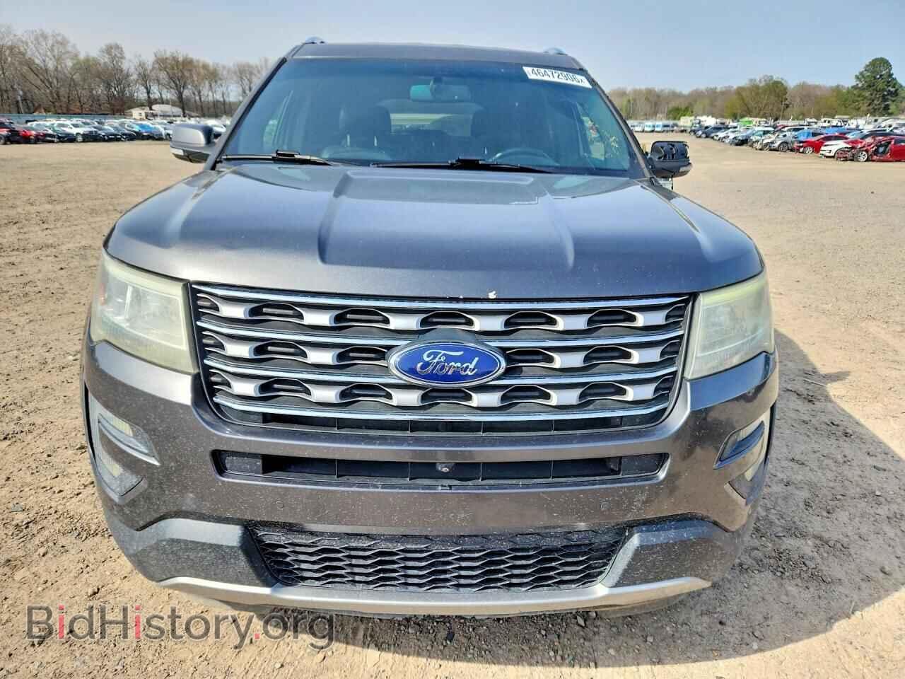 2016 FORD EXPLORER - VIN: 1FM5K7F89GGB64432 - Фото 5