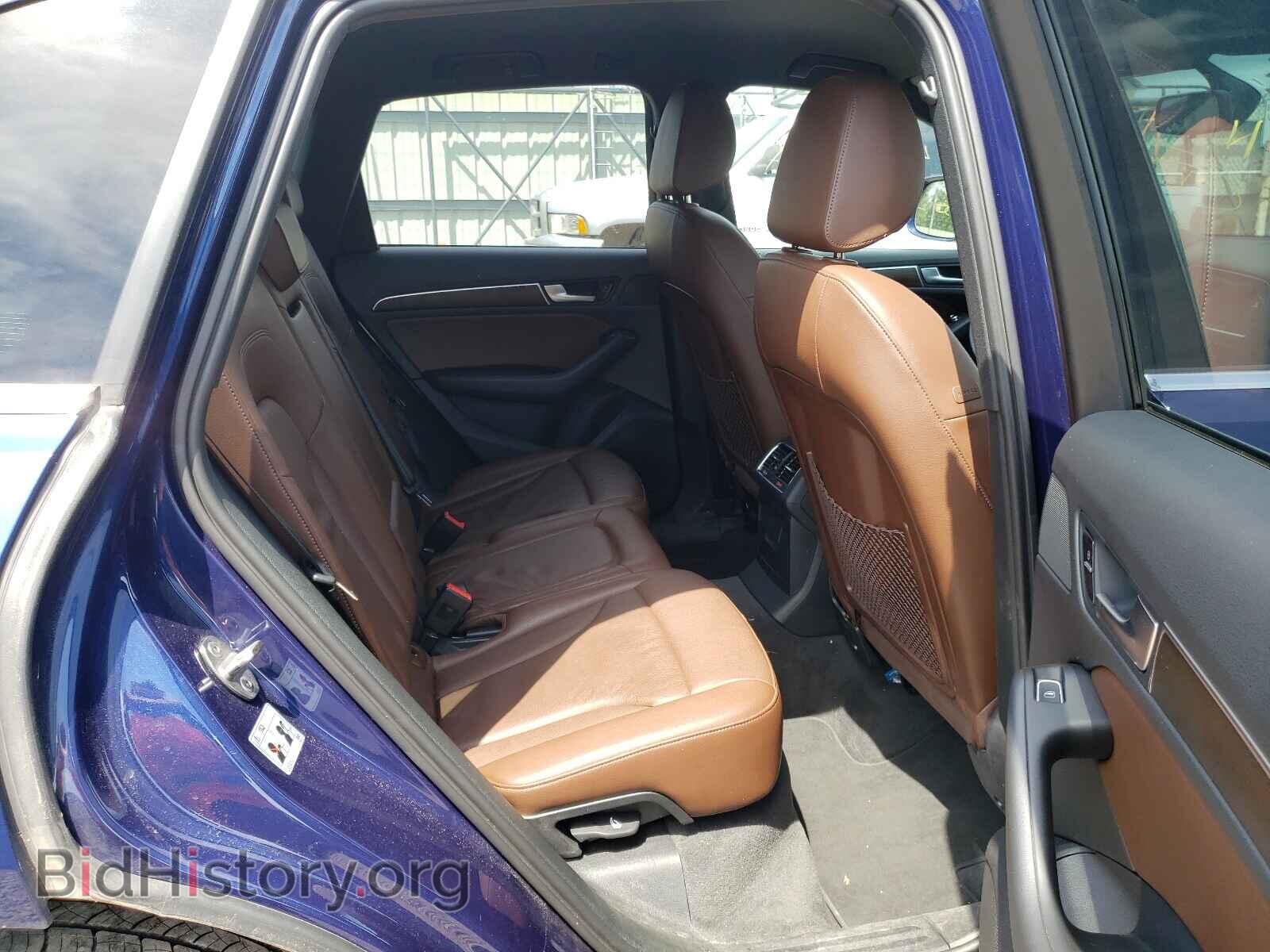 2015 AUDI Q5 - VIN: WA1CFAFP2FA089752 - Фото 6