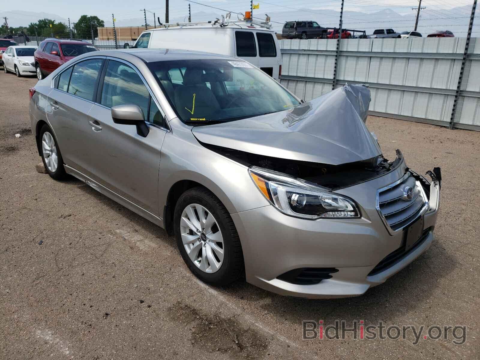 Photo 4S3BNBC68F3037813 - SUBARU LEGACY 2015