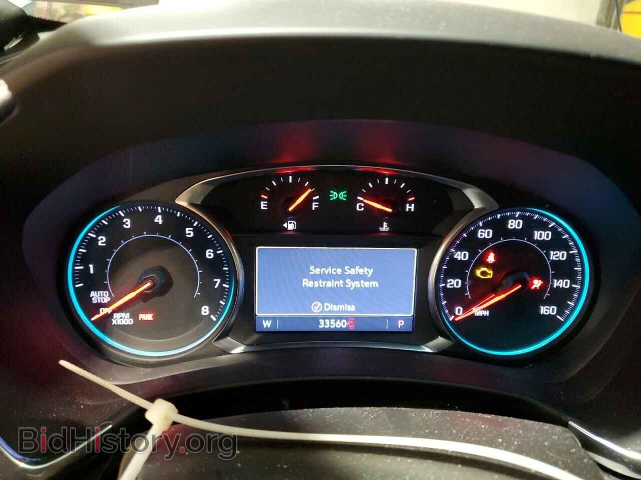 2023 CHEVROLET EQUINOX - VIN: 3GNAXXEG9PL239727 - Фото 9
