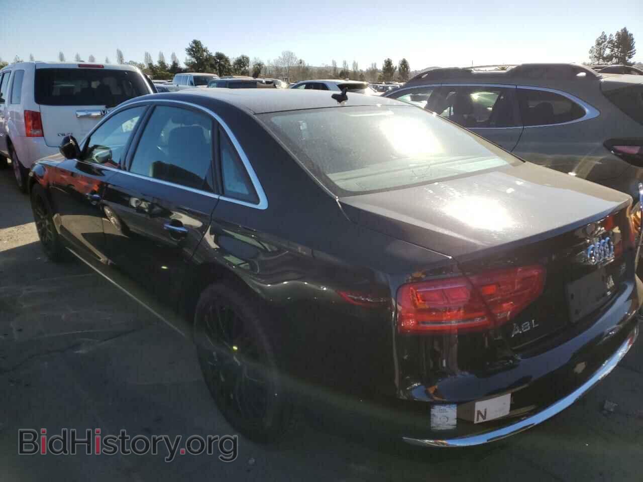2012 AUDI A8 - VIN: WAURVAFD4CN022063 - Фото 2