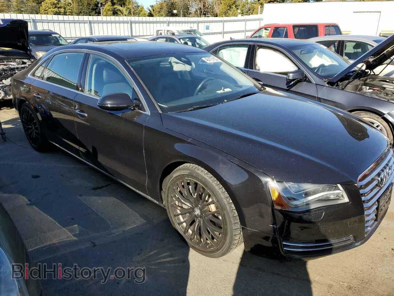 2012 AUDI A8 - VIN: WAURVAFD4CN022063 - Фото 4