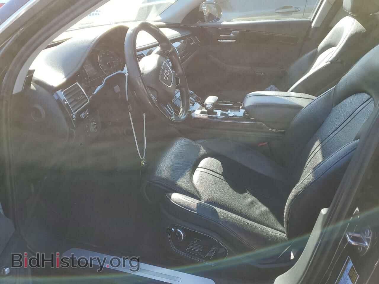 2012 AUDI A8 - VIN: WAURVAFD4CN022063 - Фото 7