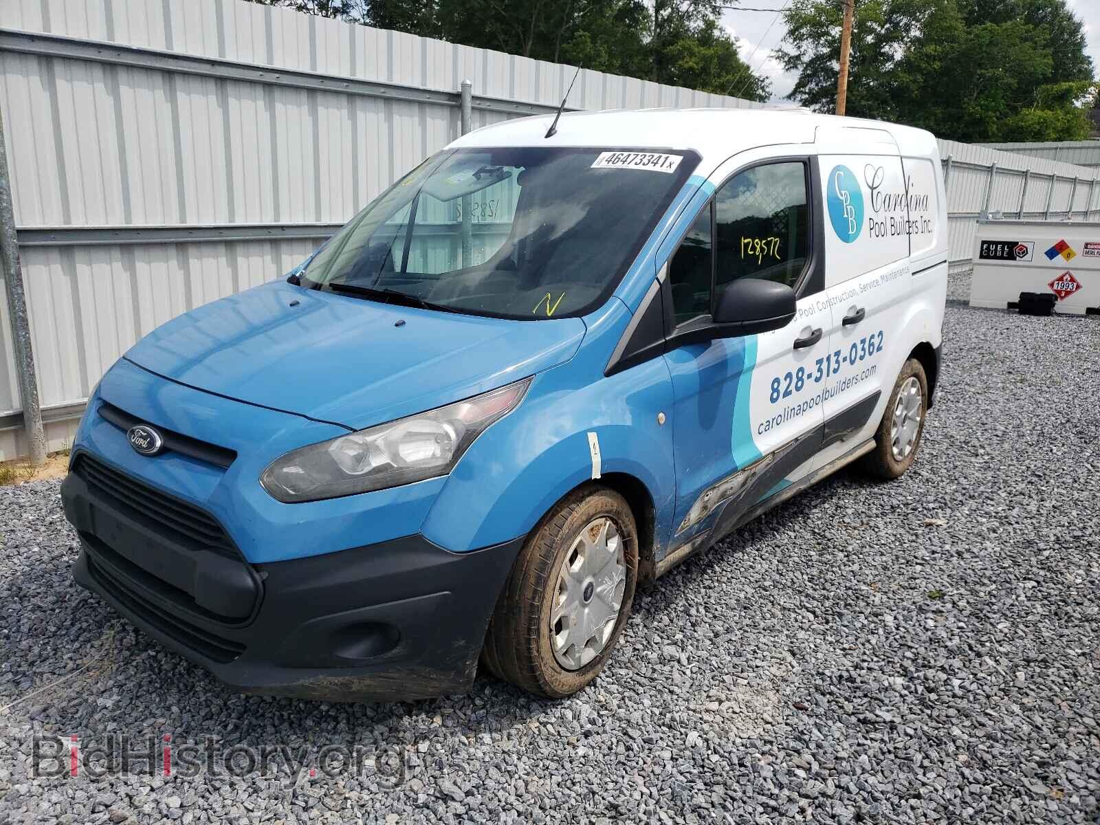 2014 FORD TRANSIT CO - VIN: NM0LS6E7XE1161146 - Фото 2