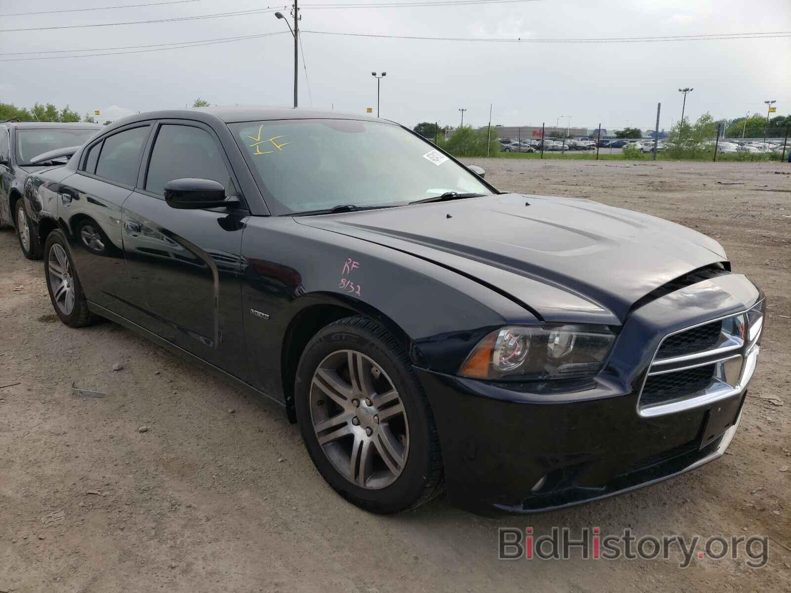 Photo 2C3CDXCT6EH115984 - DODGE CHARGER 2014