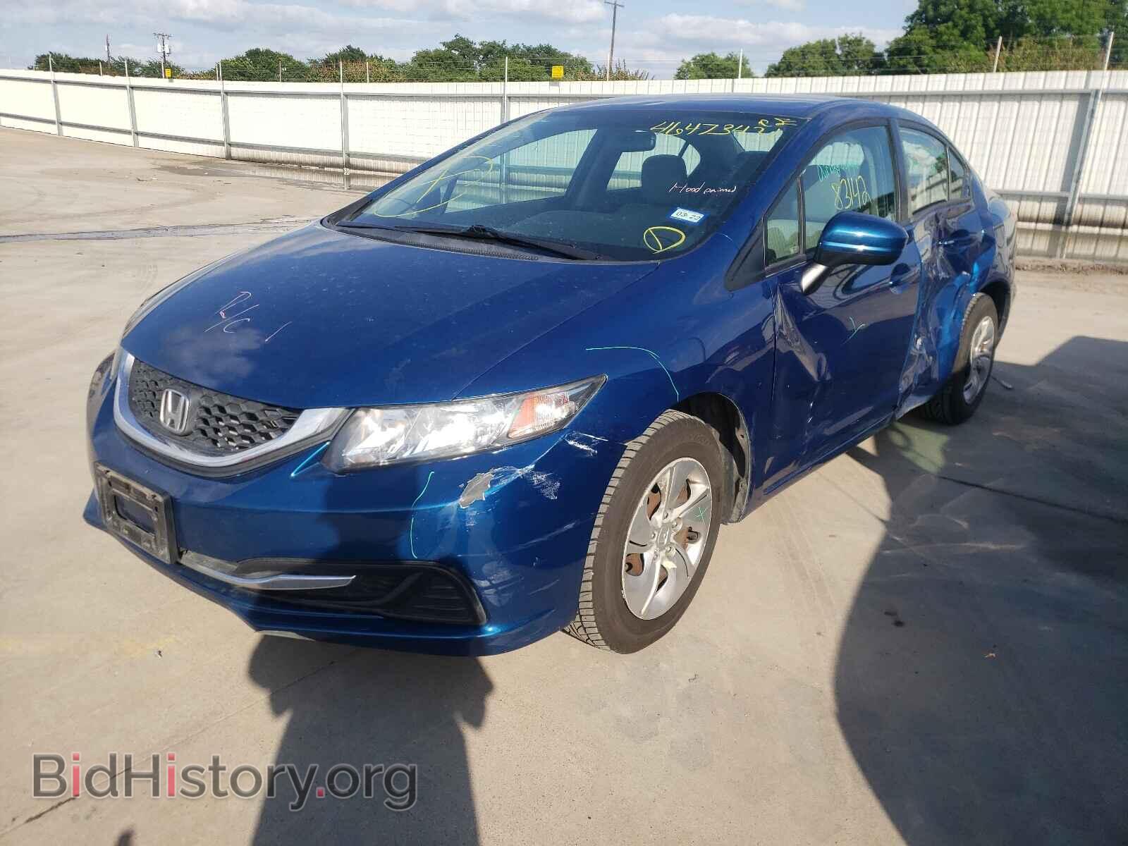 2015 HONDA CIVIC - VIN: 19XFB2F57FE079329 - Фото 2