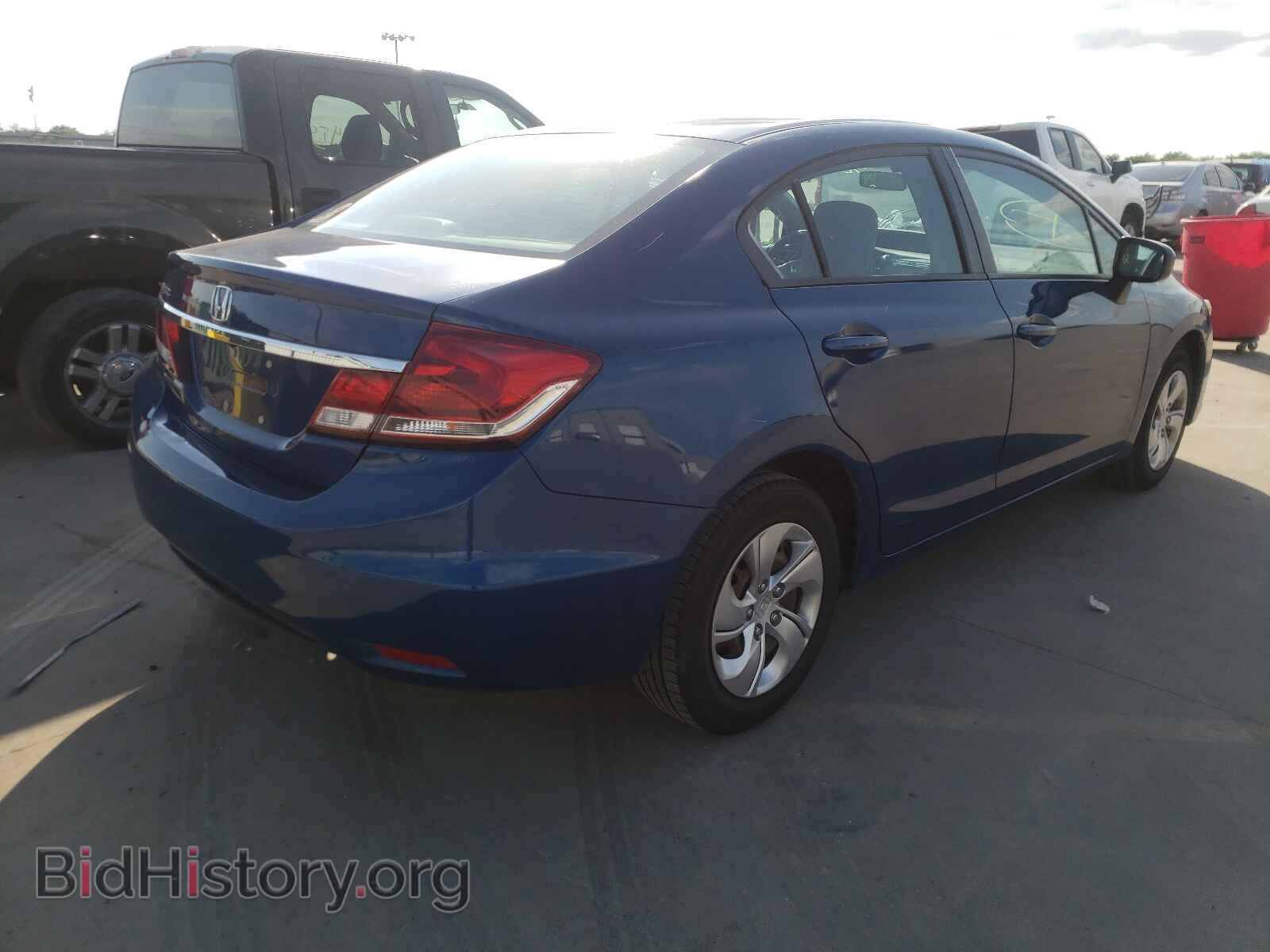2015 HONDA CIVIC - VIN: 19XFB2F57FE079329 - Фото 4