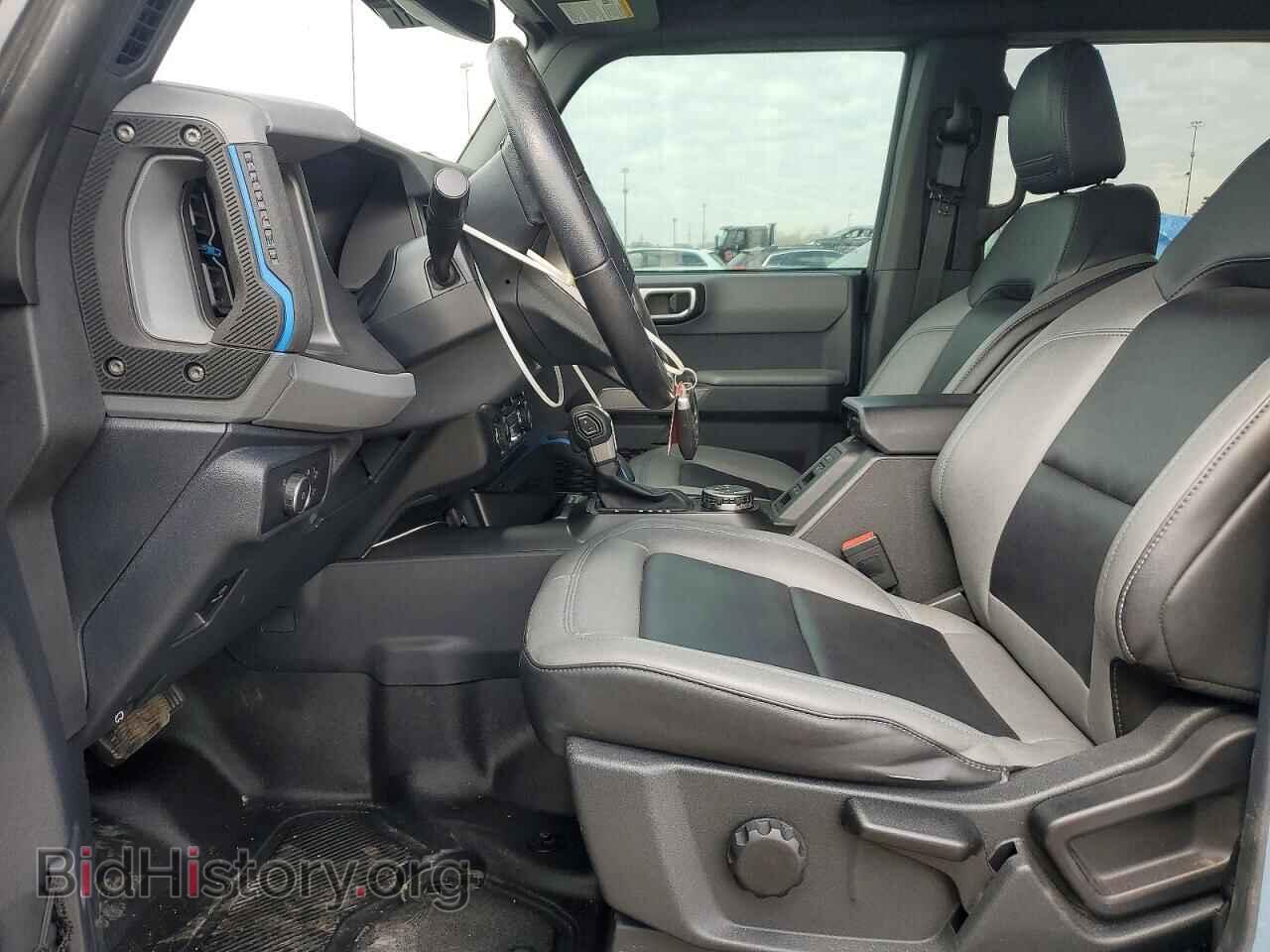 2022 FORD BRONCO - VIN: 1FMEE5BP8NLB59638 - Фото 7