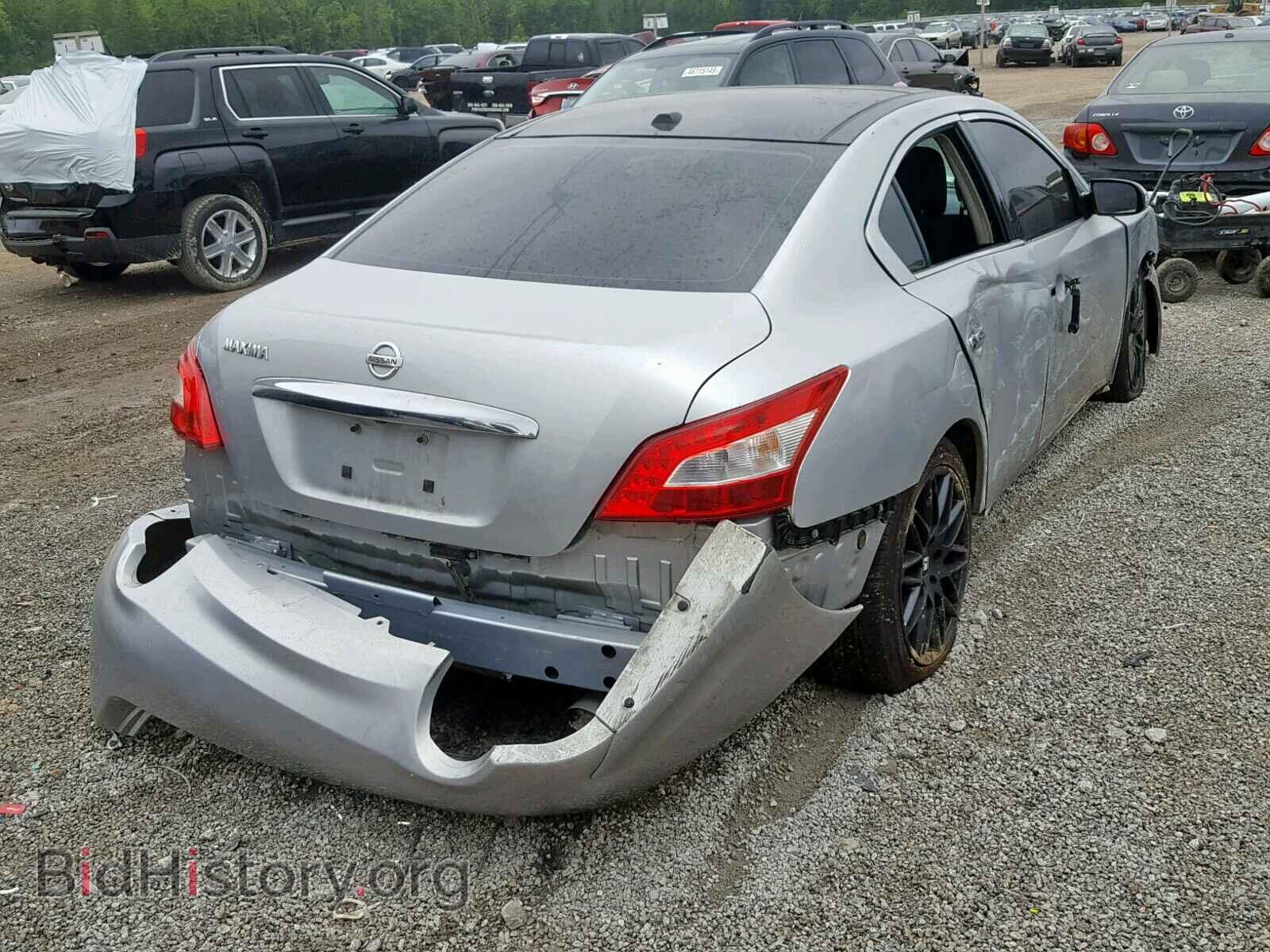 2009 NISSAN MAXIMA S - VIN: 1N4AA51E79C846345 - Фото 4