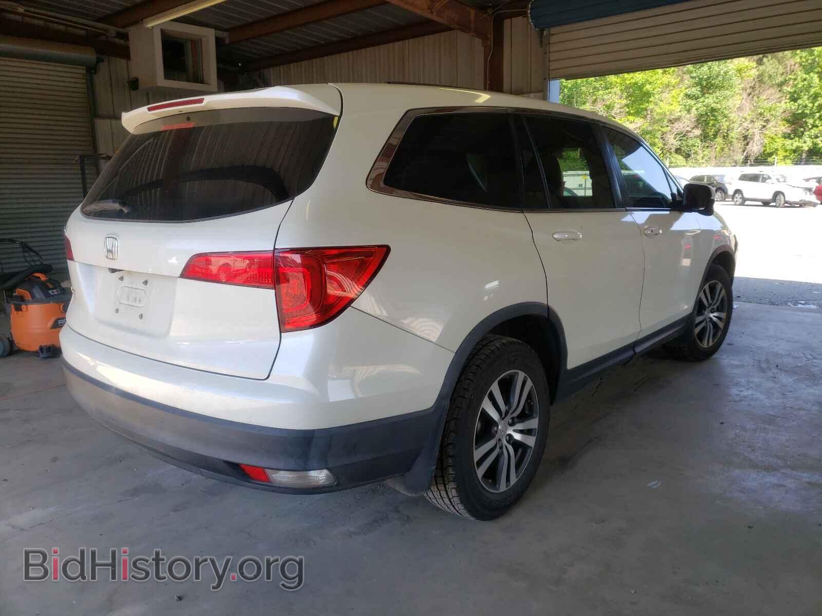 2016 HONDA PILOT - VIN: 5FNYF5H35GB039059 - Фото 4