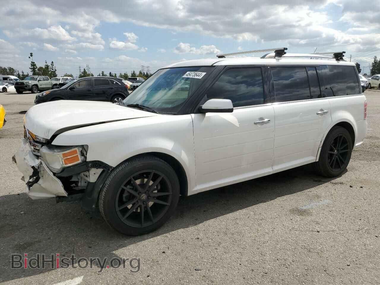 Photo 2FMGK5CC8BBD32731 - FORD FLEX 2011