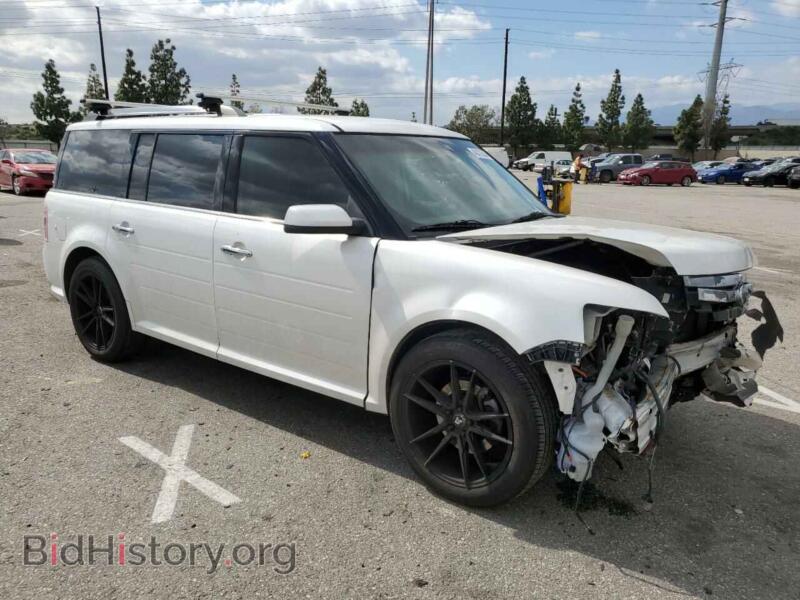 2011 Ford FLEX (VIN 2FMGK5CC8BBD32731) — photo 4 of 12