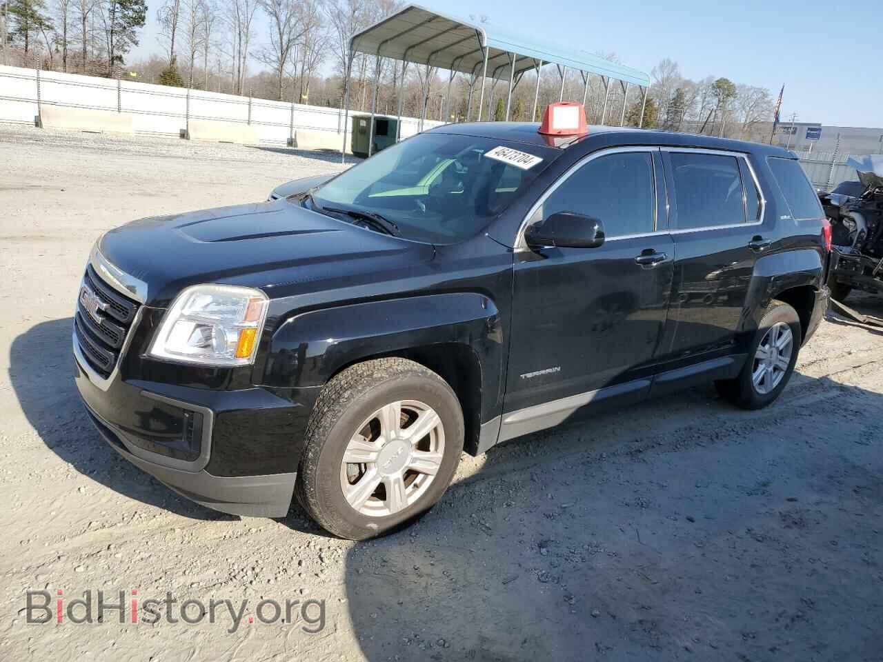 Фотография 2GKALMEK0G6324312 - GMC TERRAIN 2016