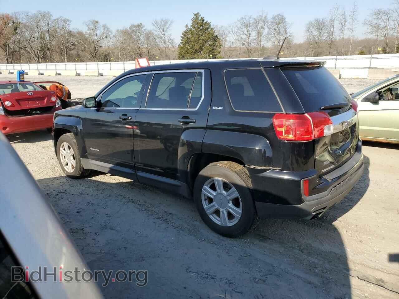 2016 GMC TERRAIN - VIN: 2GKALMEK0G6324312 - Фото 2