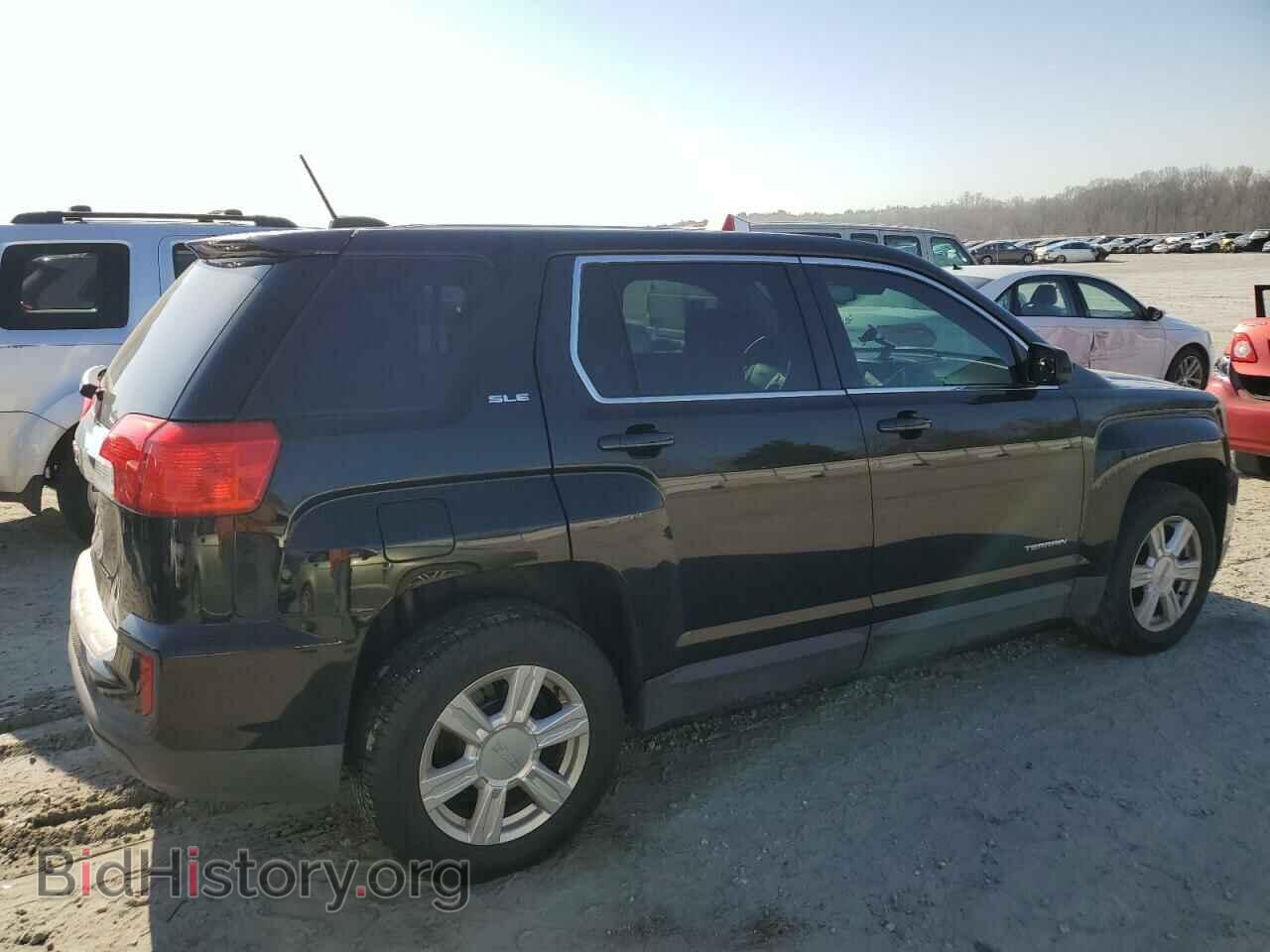 2016 GMC TERRAIN - VIN: 2GKALMEK0G6324312 - Фото 3