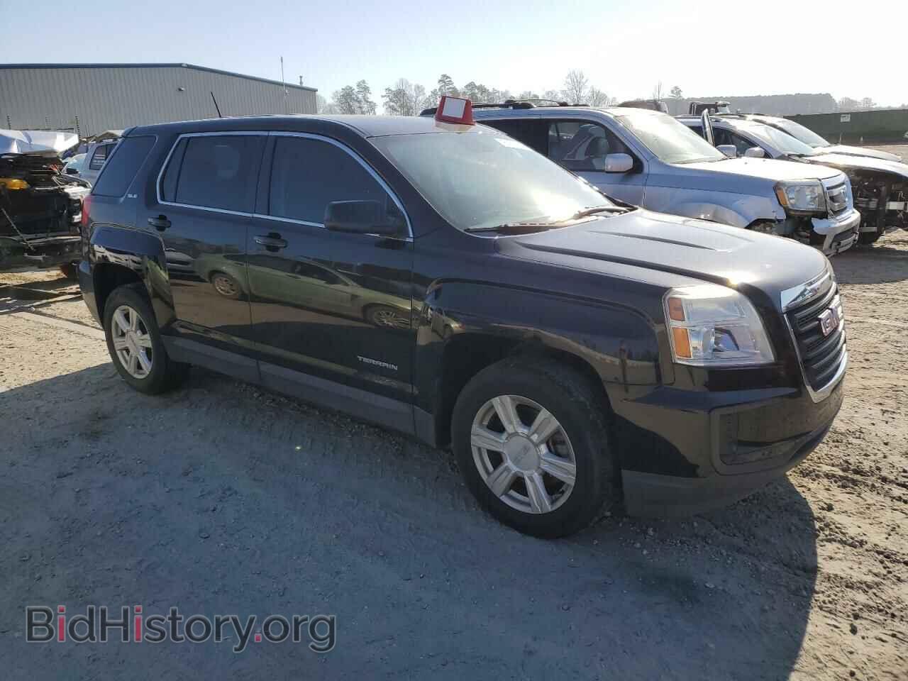 2016 GMC TERRAIN - VIN: 2GKALMEK0G6324312 - Фото 4