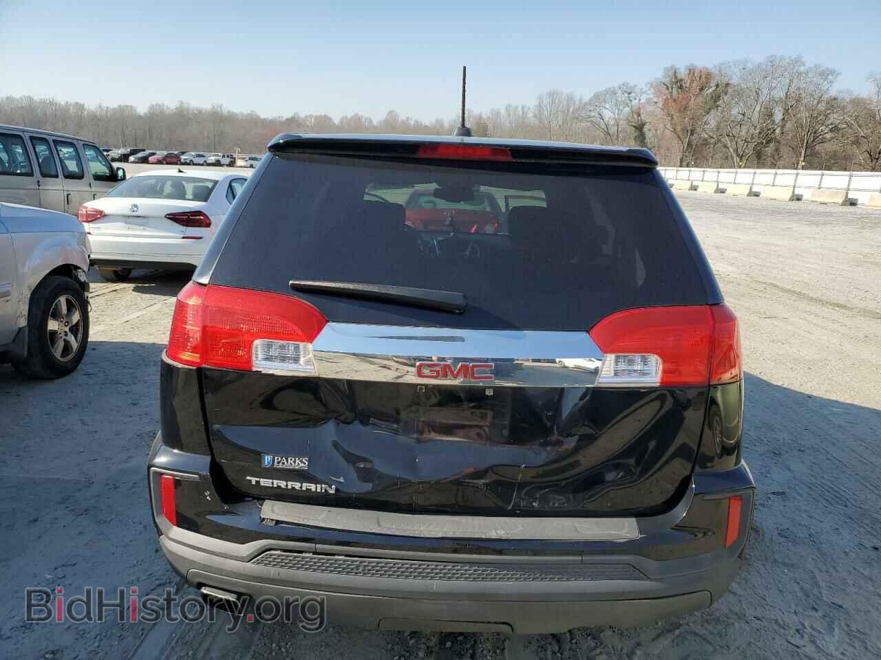 2016 GMC TERRAIN - VIN: 2GKALMEK0G6324312 - Фото 6