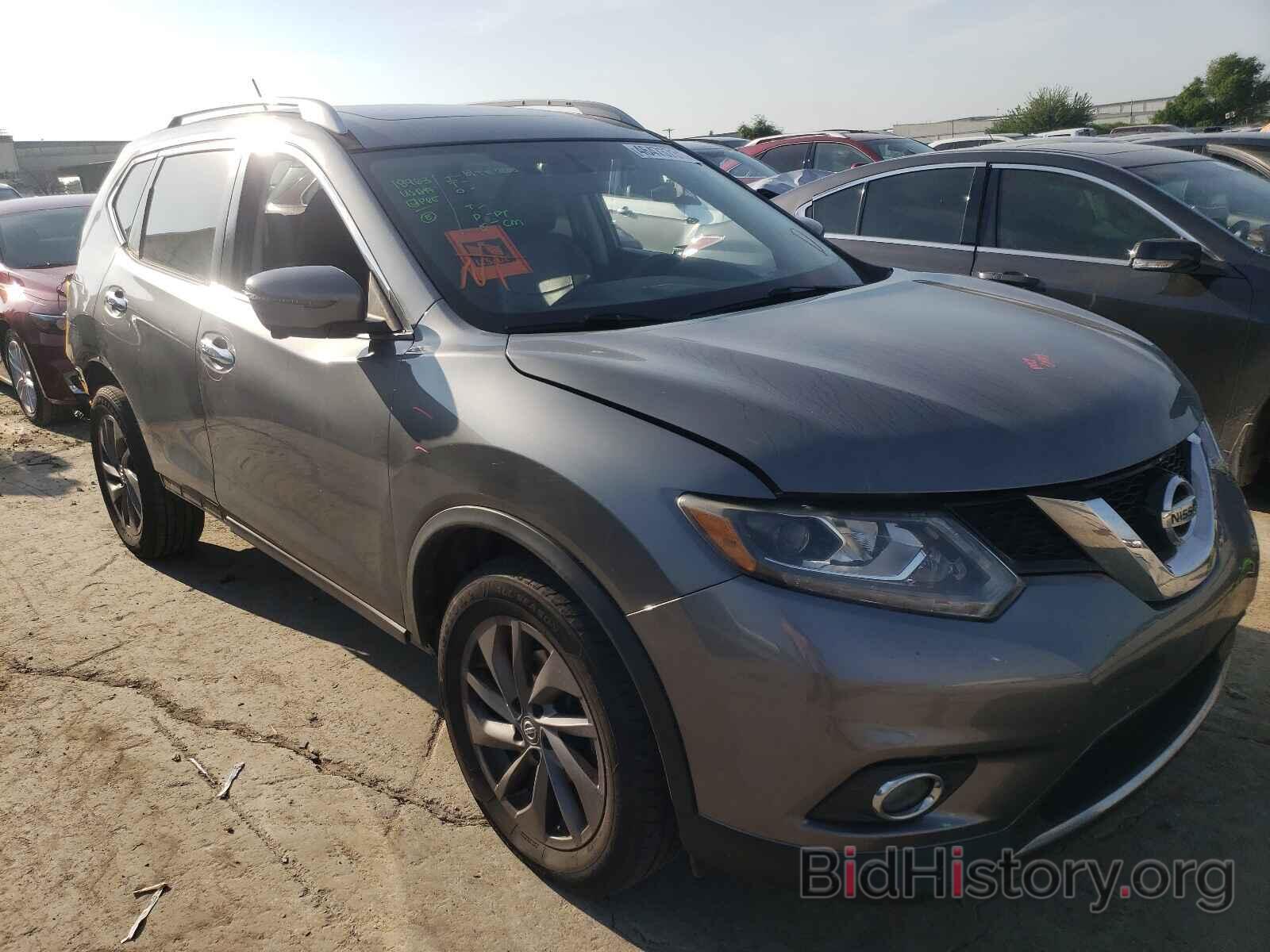 Фотография 5N1AT2MV6GC796013 - NISSAN ROGUE 2016