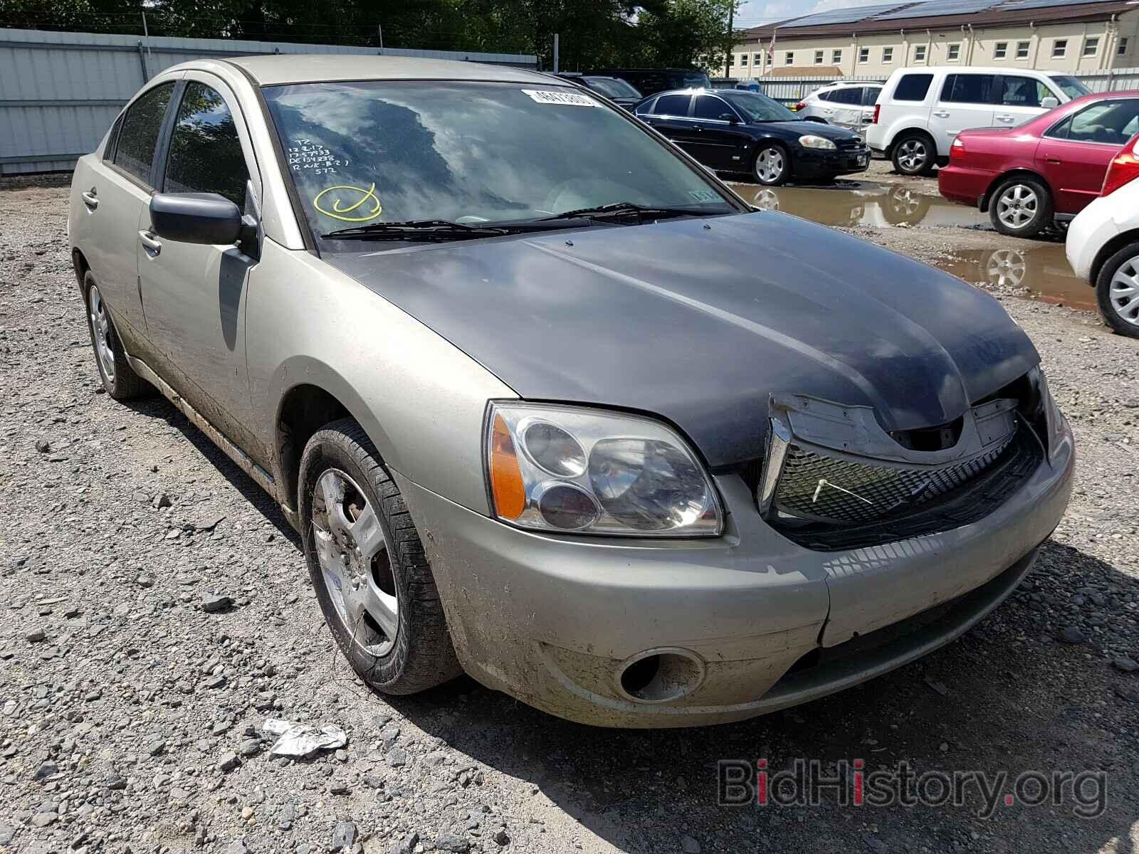 Photo 4A3AB36F27E054969 - MITSUBISHI GALANT 2007