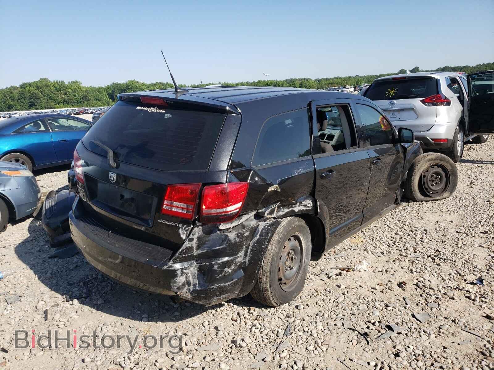 2010 DODGE JOURNEY - VIN: 3D4PG4FB9AT198739 - Фото 4