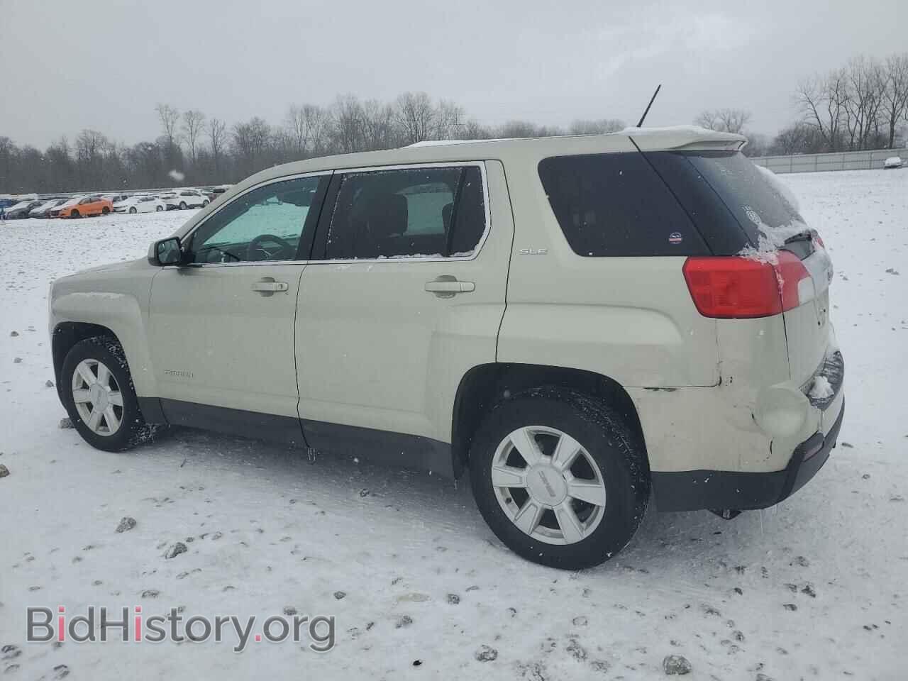 2013 GMC TERRAIN - VIN: 2GKALMEK9D6238332 - Фото 2