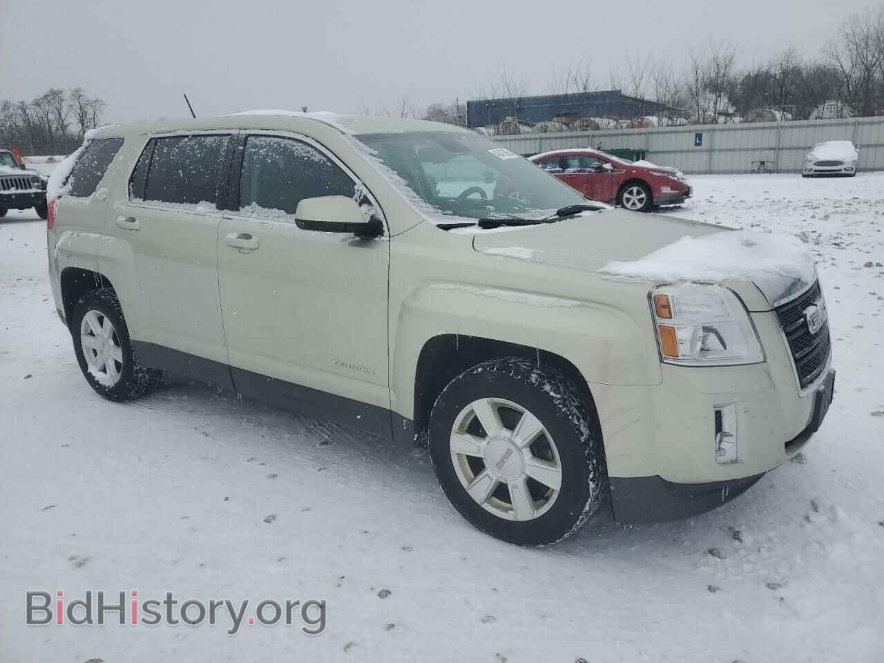 2013 GMC TERRAIN - VIN: 2GKALMEK9D6238332 - Фото 4