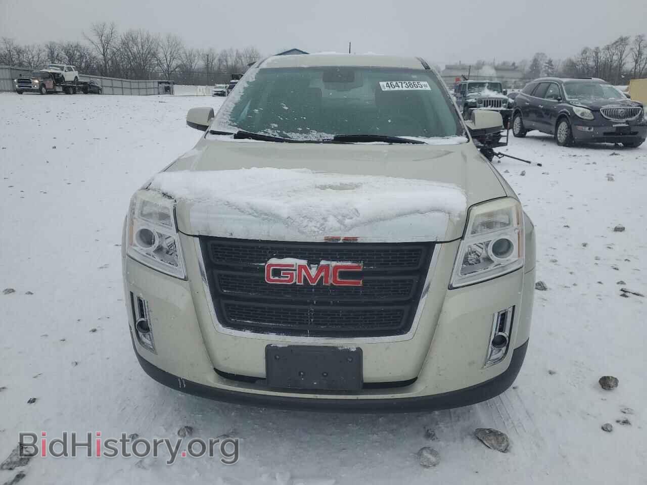2013 GMC TERRAIN - VIN: 2GKALMEK9D6238332 - Фото 5
