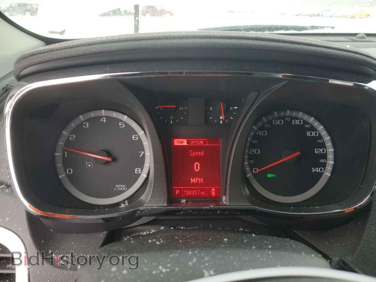 2013 GMC TERRAIN - VIN: 2GKALMEK9D6238332 - Фото 9