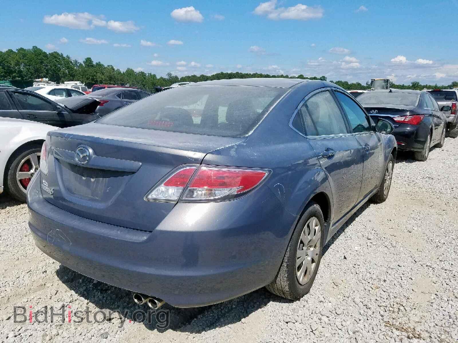 2009 MAZDA 6 - VIN: 1YVHP81H995M48975 - Фото 4