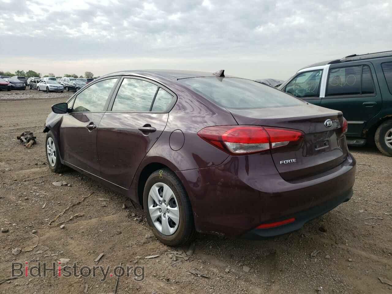 2017 KIA FORTE - VIN: 3KPFK4A76HE091124 - Фото 3