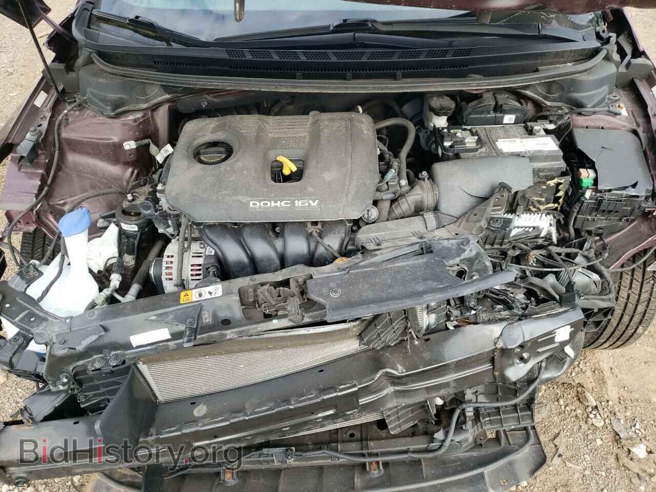 2017 KIA FORTE - VIN: 3KPFK4A76HE091124 - Фото 7