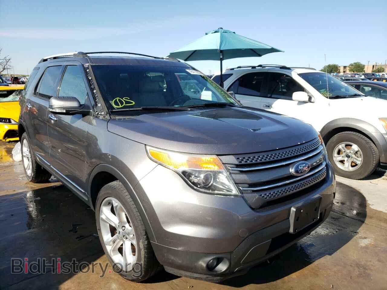 Фотография 1FM5K8F87DGC83565 - FORD EXPLORER 2013