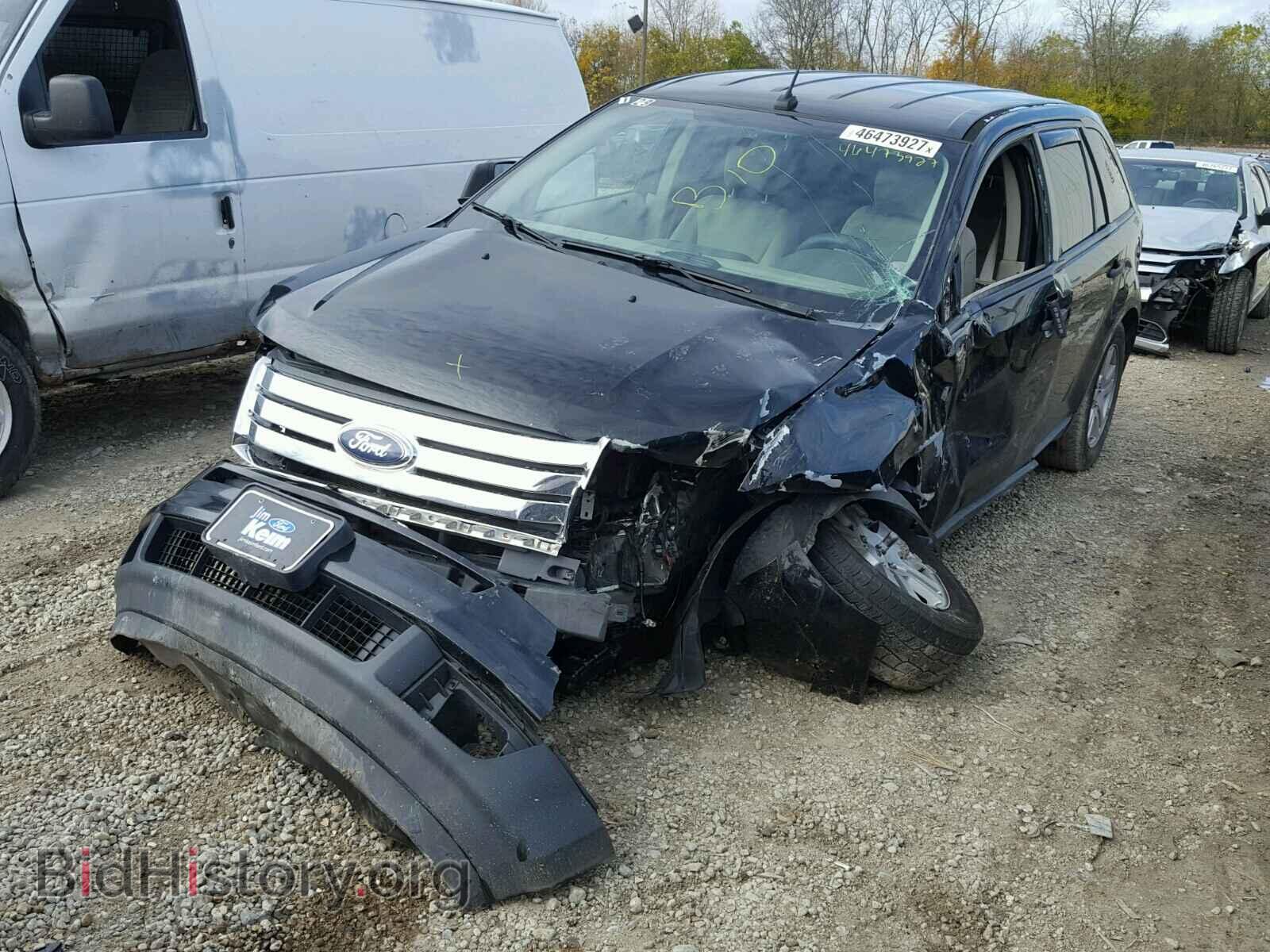 2007 FORD EDGE - VIN: 2FMDK36C07BA50402 - Фото 2