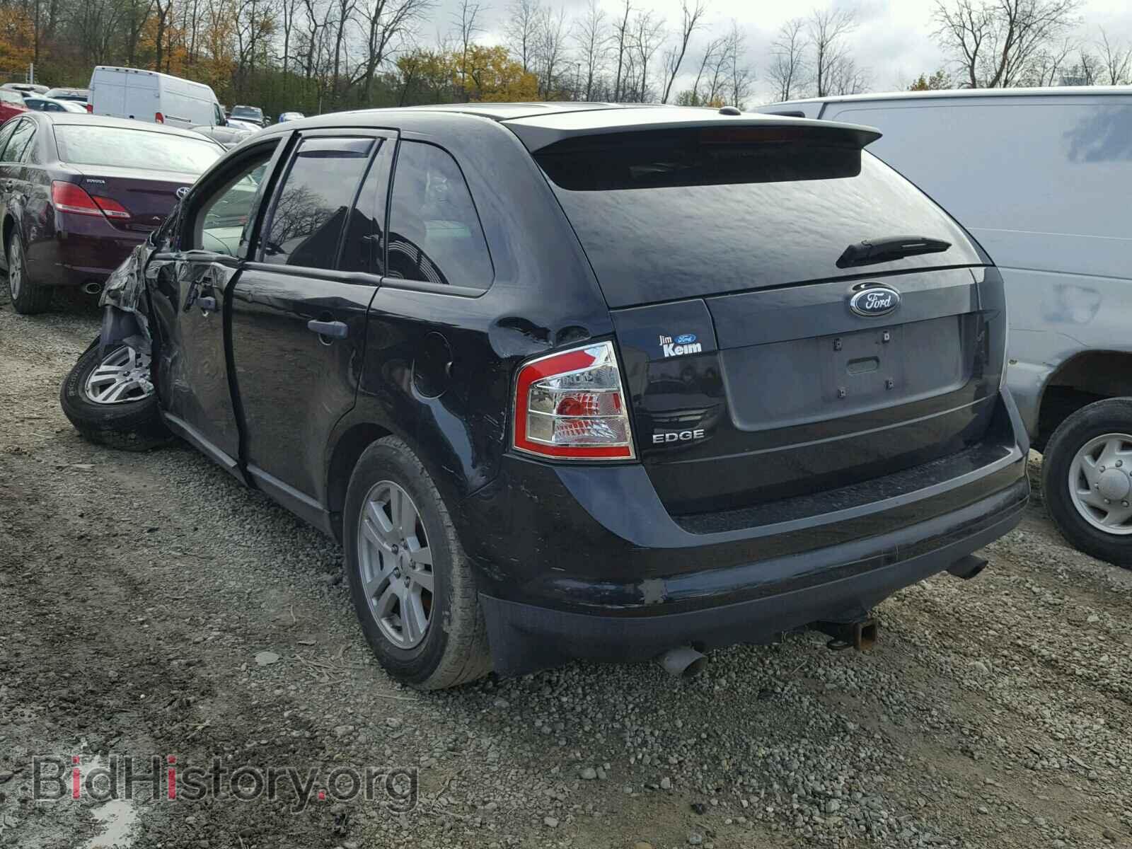 2007 FORD EDGE - VIN: 2FMDK36C07BA50402 - Фото 3