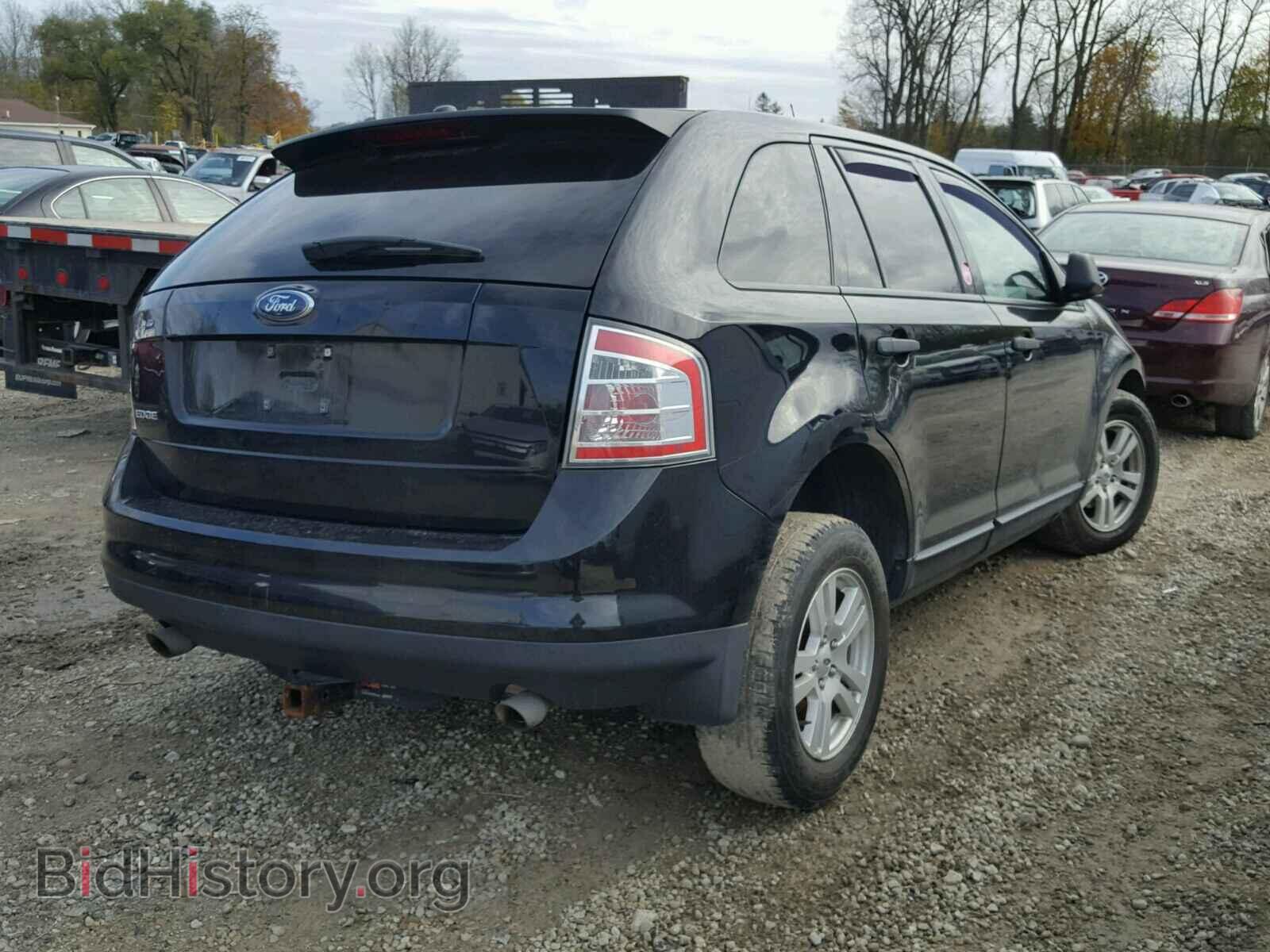2007 FORD EDGE - VIN: 2FMDK36C07BA50402 - Фото 4
