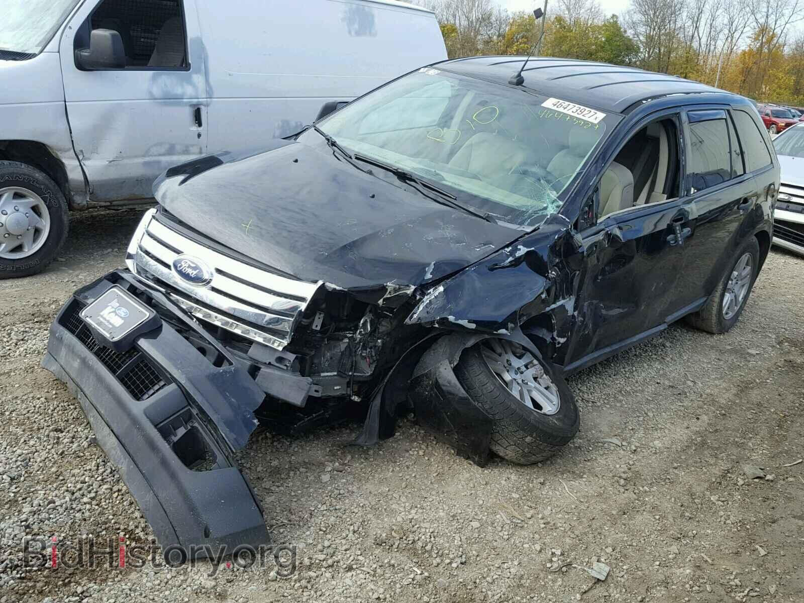 2007 FORD EDGE - VIN: 2FMDK36C07BA50402 - Фото 9